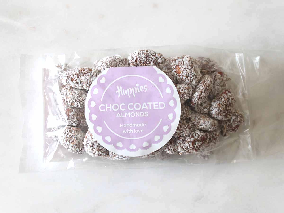 Choc Coated Almonds Packaging