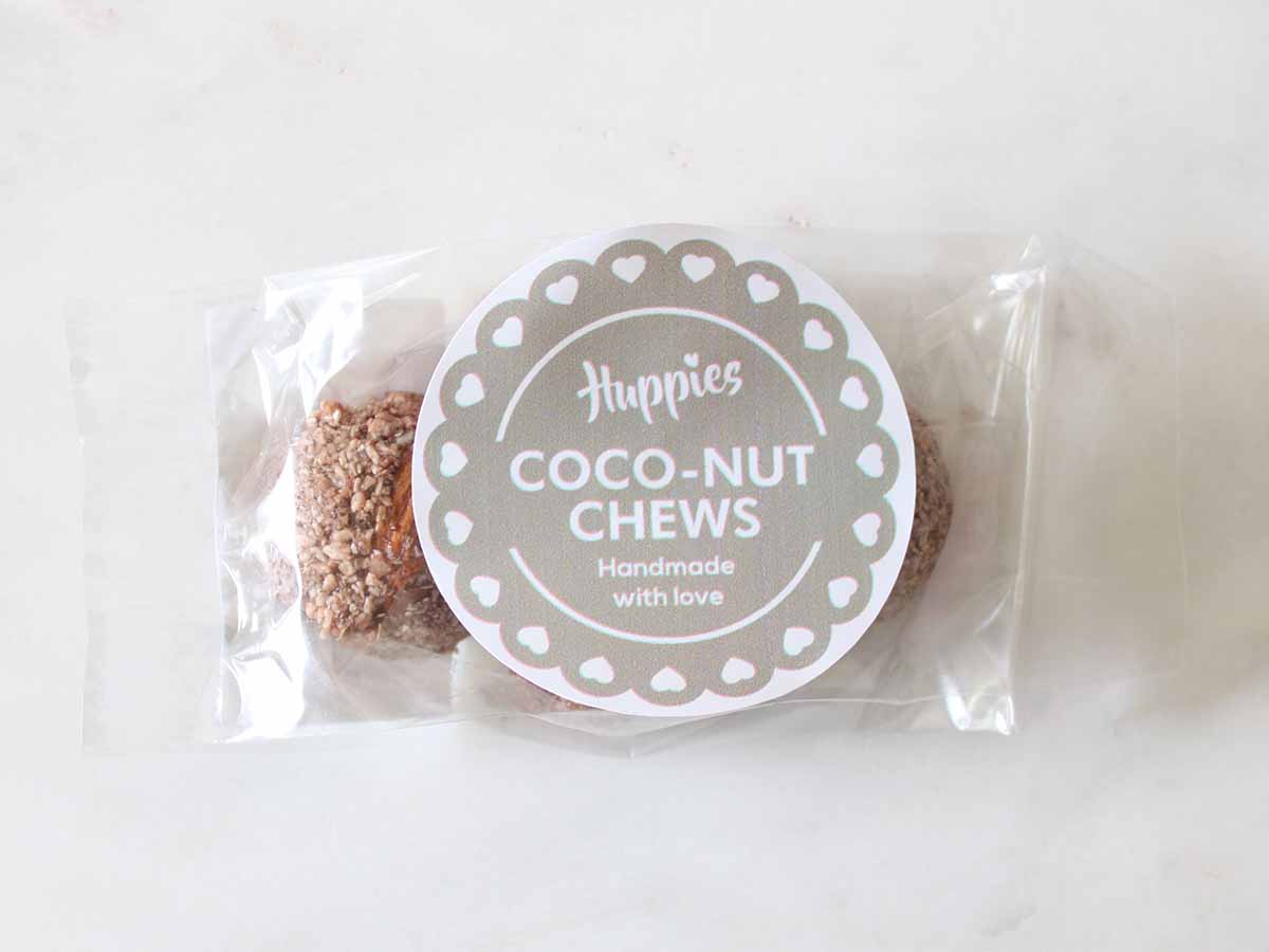Coco Nut Chews Packaging
