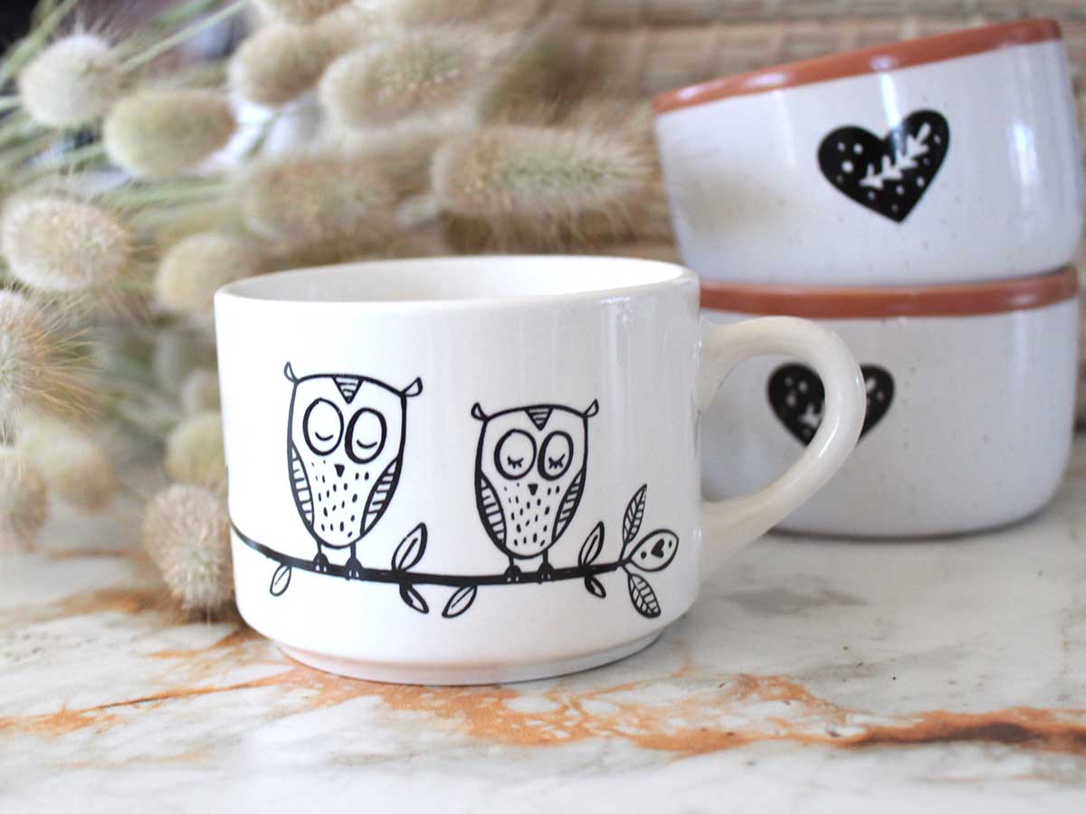 Kooky Owl Mug