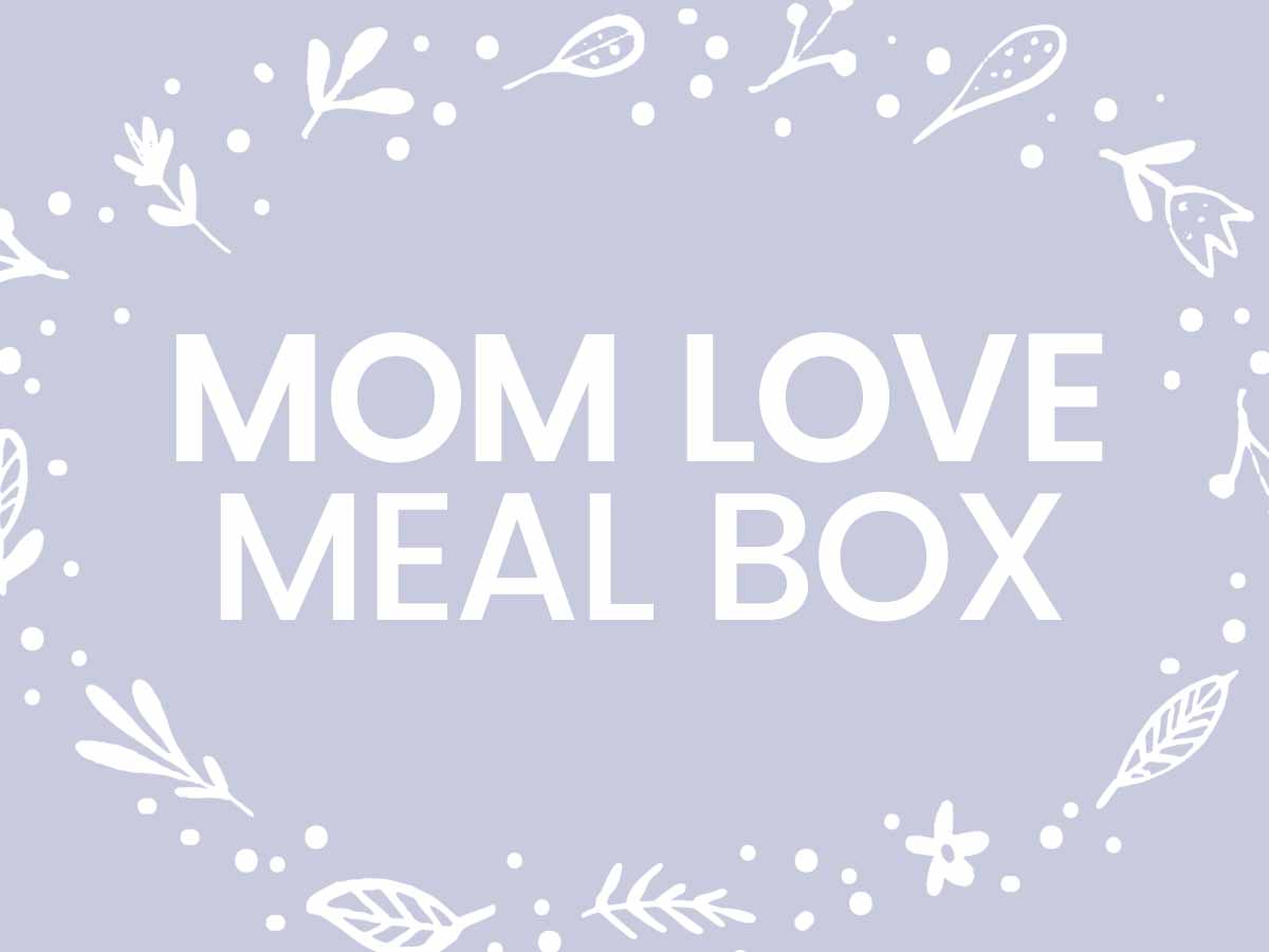 Mom Love Meal Box