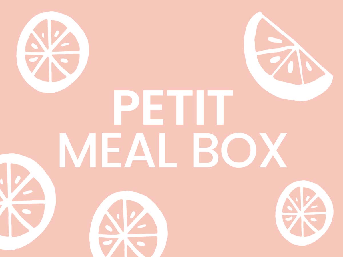 Petit Purees Value Meal Box
