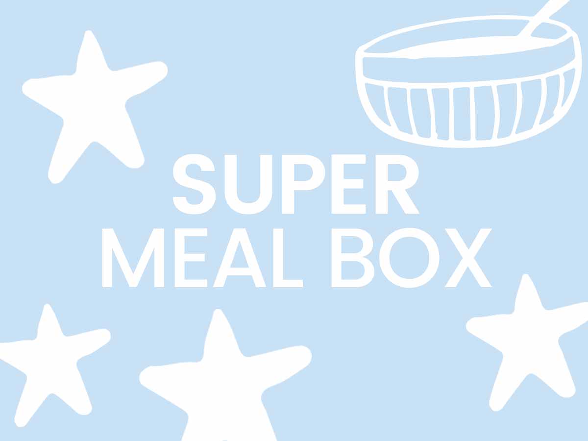 Super Sauces Meal Box
