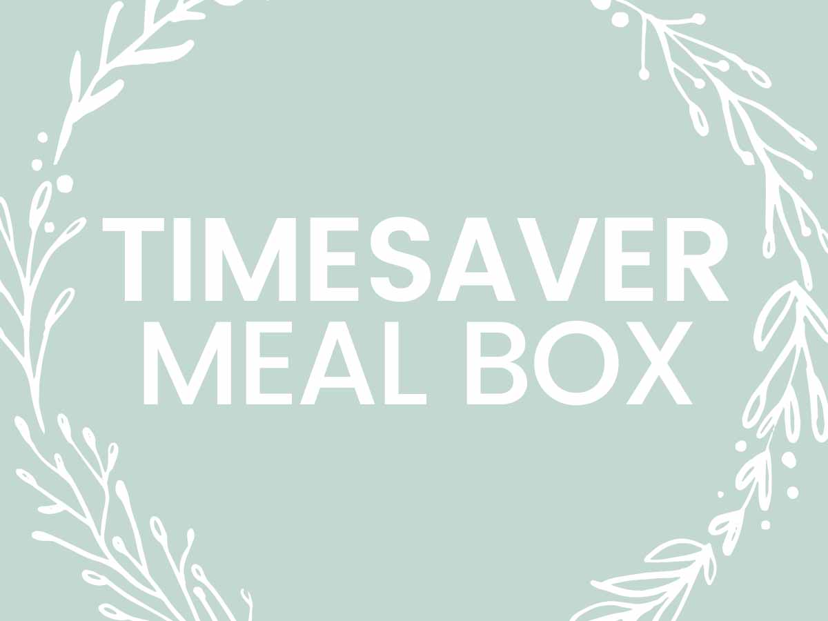 Timesaver Meal Box